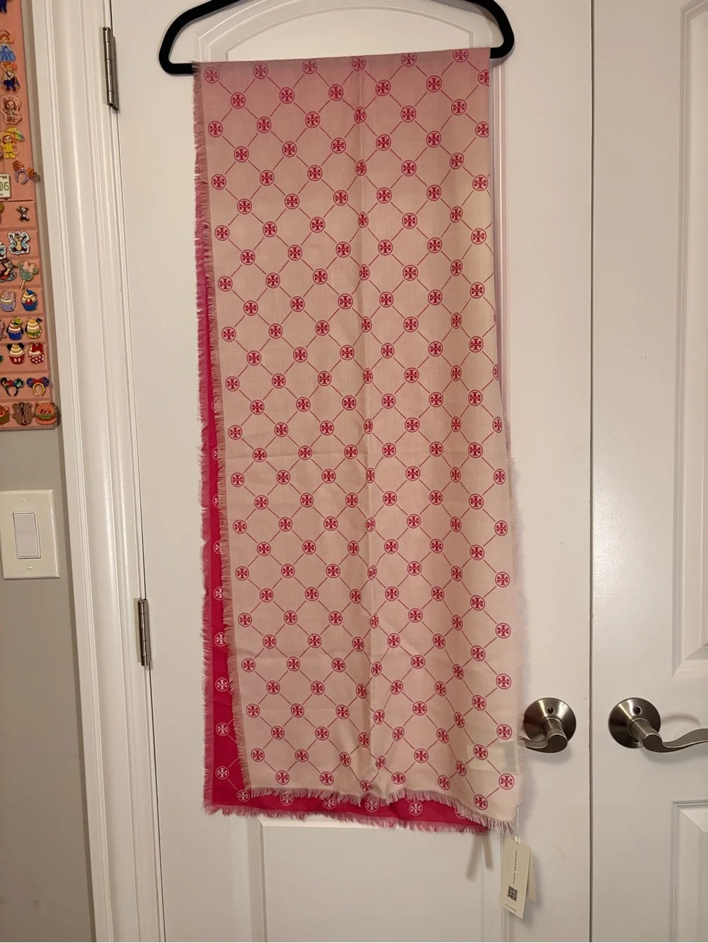 Tory Burch lightweight scarf new with tags